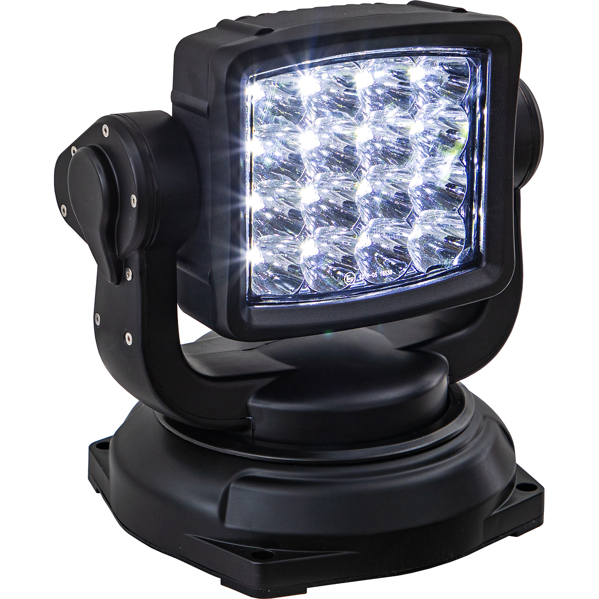 Buyers Products, Remote Control Spot Light, Magnetic Mount - Black, Light Type LED, Lens Color Clear, Included (qty.) 1 Model# 1492203